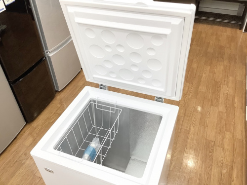 キッチン家電の冷凍庫