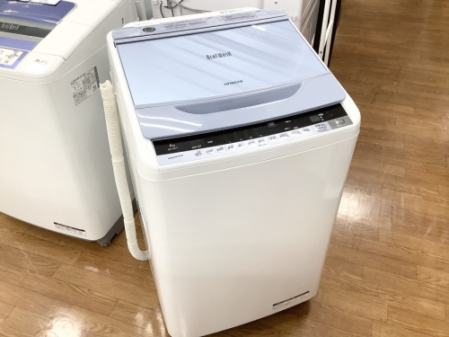 洗濯機のHITACHI