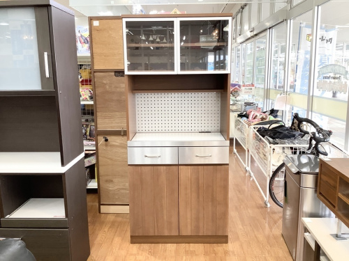 収納家具のキッチン収納