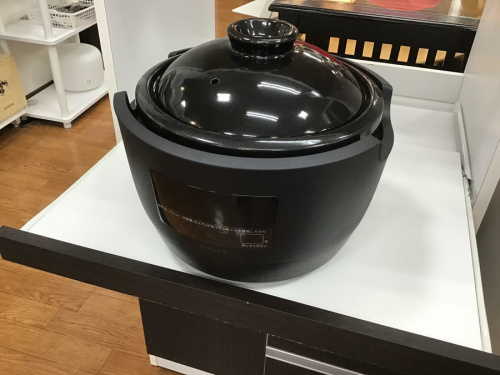 キッチン家電の炊飯器