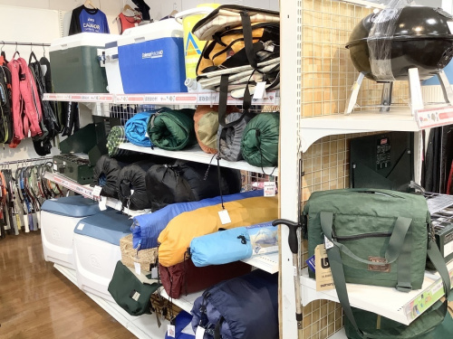 中央林間　中古アウトドア