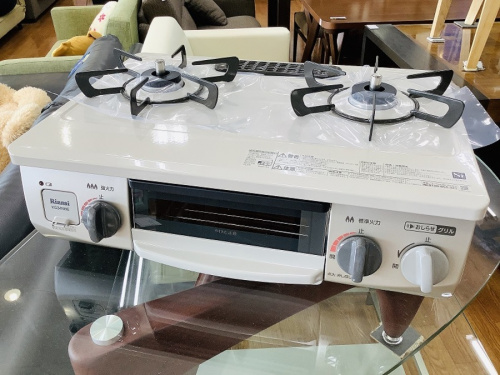 キッチン家電のガステーブル