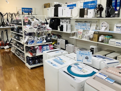 中央林間　中古家電