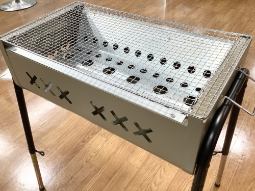 アウトドアのBBQ用品