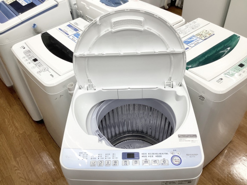 全自動洗濯機の大和市　中古家電