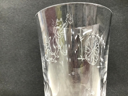 洋食器のBaccarat