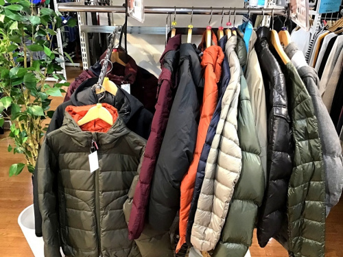 冬物買取の大和市　古着