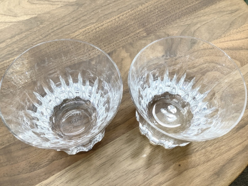 未使用品のBaccarat