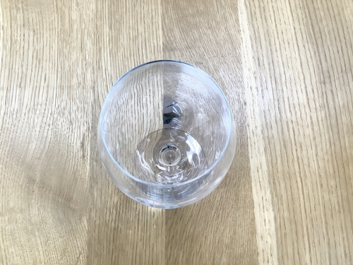 ワイングラスのBaccarat