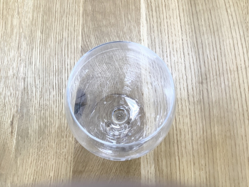 ワイングラスのBaccarat
