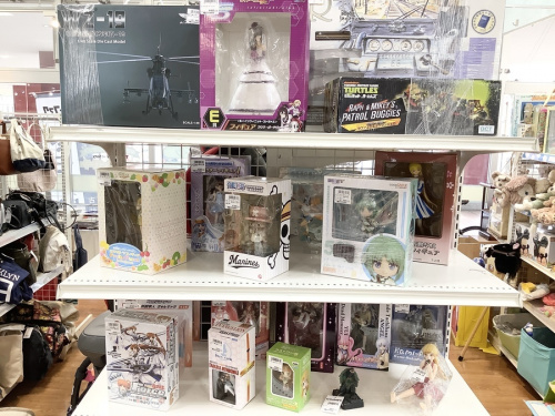 おもちゃ買取のホビー買取