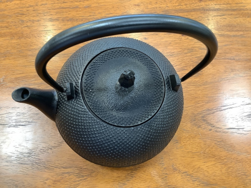 南部鉄瓶 霰の中央林間　中古販売