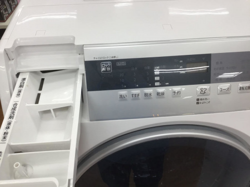 乾燥機能付全自動洗濯機の大和市　中古家電