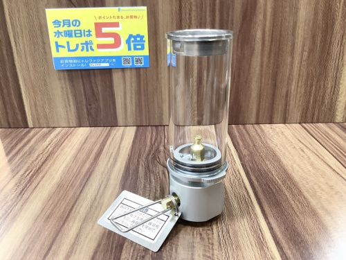 アウトドアのランタン