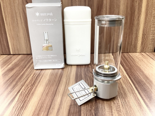 ランタンのsnow peak