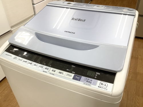 家事家電の洗濯機