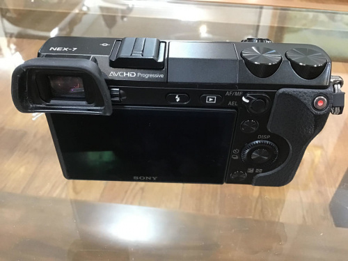 ミラーレス一眼カメラのSONY