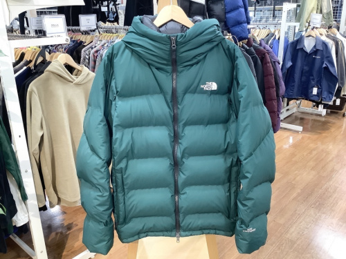 ジャケットのTHE NORTH FACE