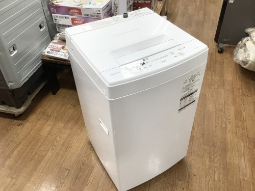 生活家電の洗濯機