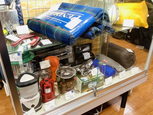 中央林間　中古アウトドア