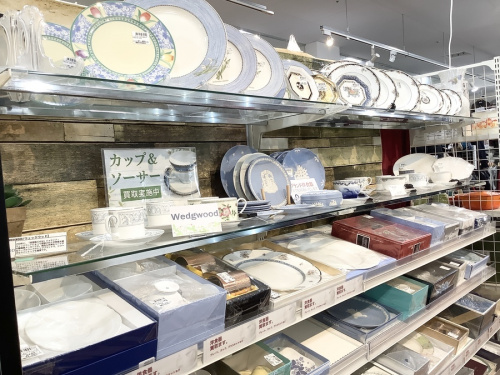 洋食器の毛布