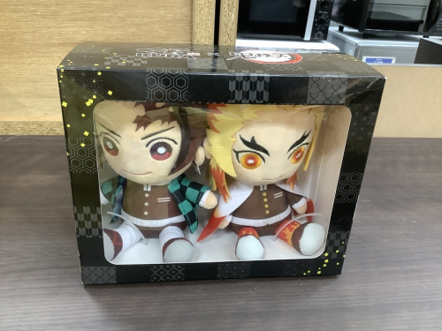 KURA 寿司　 鬼滅の刃 ぬいぐるみセット 鬼滅の刃 くら寿司 ぬいぐるみセット