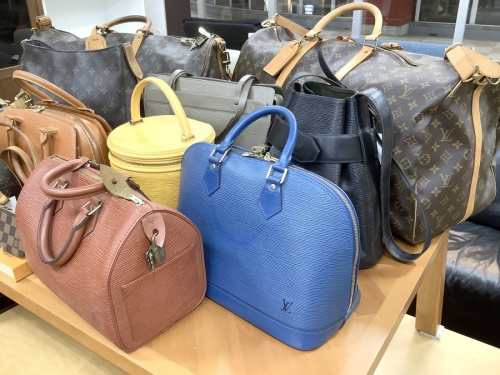 LOUIS VUITTONの大和中央林間町田ブランド