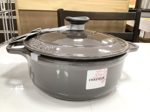 キャセロールのCHASSEUR
