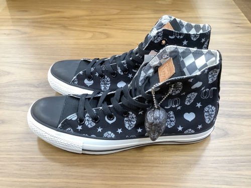 ジョジョの奇妙な冒険コラボ CONVERSE(コンバース) ハイカット
