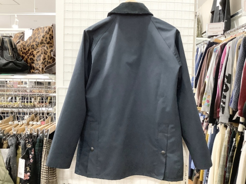 ジャケットのBarbour