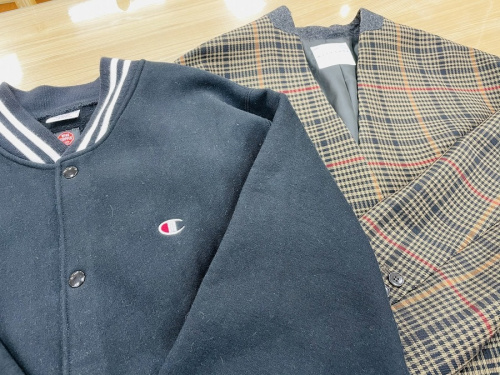 メンズファッションのレディースファッション