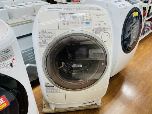 生活家電の洗濯機