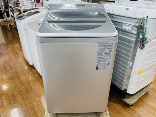 生活家電の洗濯機