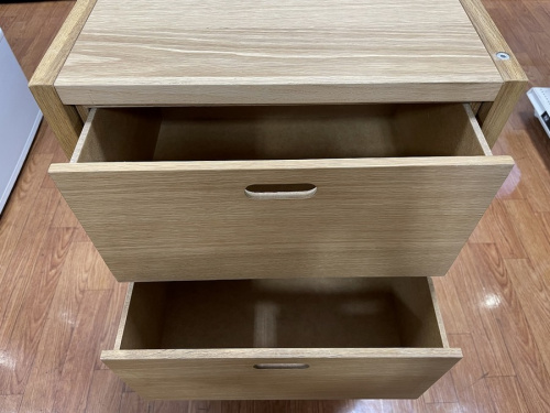 スタッキングシェルフの無印良品
