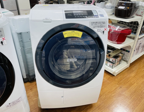 生活家電の洗濯機