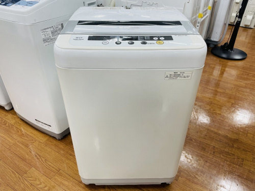 生活家電の洗濯機
