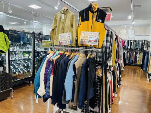 メンズファッションのアウトドア