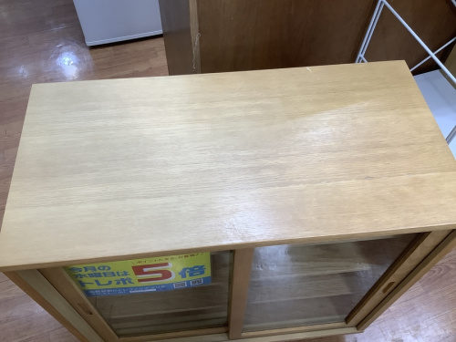 無印良品のキャビネット
