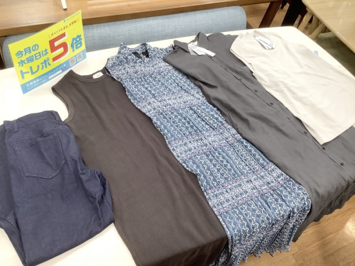 メンズファッションのレディースファッション