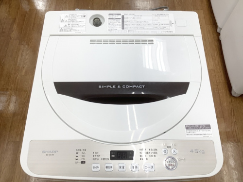 洗濯機のSHARP