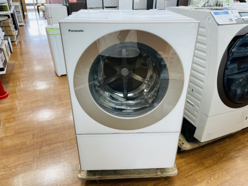 生活家電のドラム式洗濯機