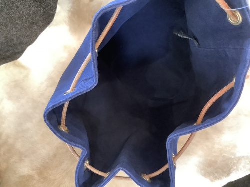 巾着ショルダーバッグのHERMES