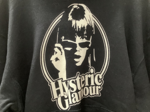パーカーのhysteric glamour