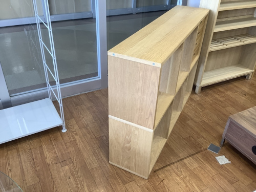 無印良品のシェルフ