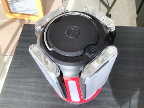 ランタンのLEDランタン