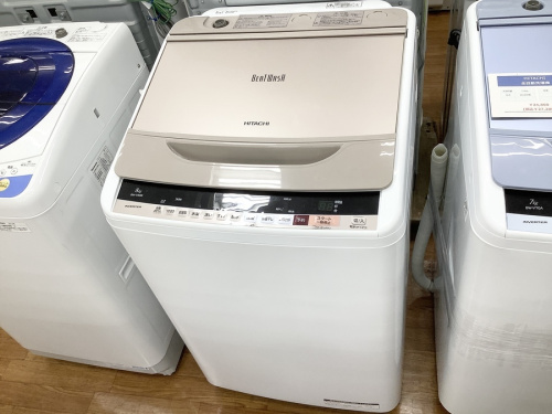 家事家電の洗濯機
