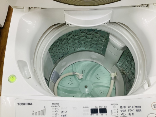 洗濯機のTOSHIBA