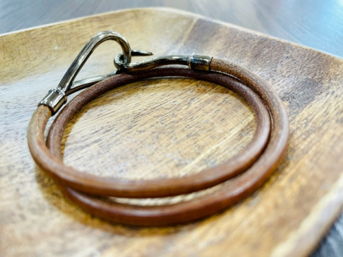 ブレスレットの2連ジャンボブレスレット