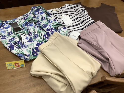 レディースファッションの大和市 中古買取