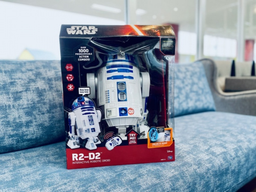 フィギュアのR2-D2